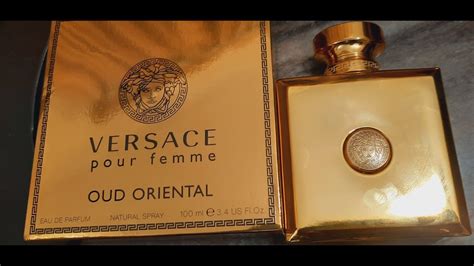 review versace pour femme oud oriental